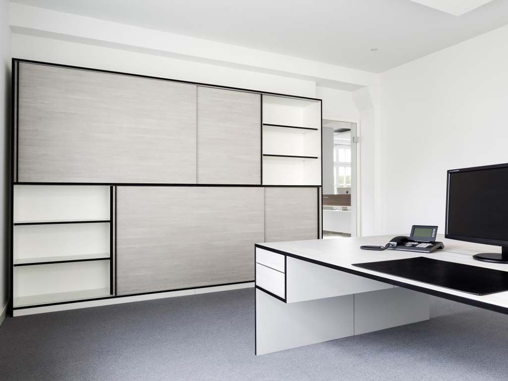 Regal Büro Schreibtisch Formfreund Holzmanufaktur