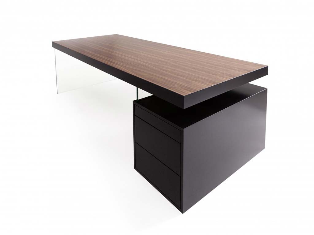 Schreibtisch Formfreund Holzmanufaktur