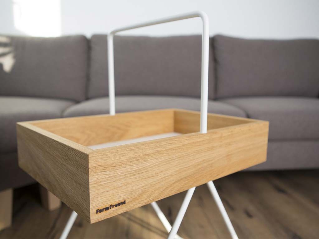 Emil Tisch Wohnzimmer Formfreund Holzmanufaktur