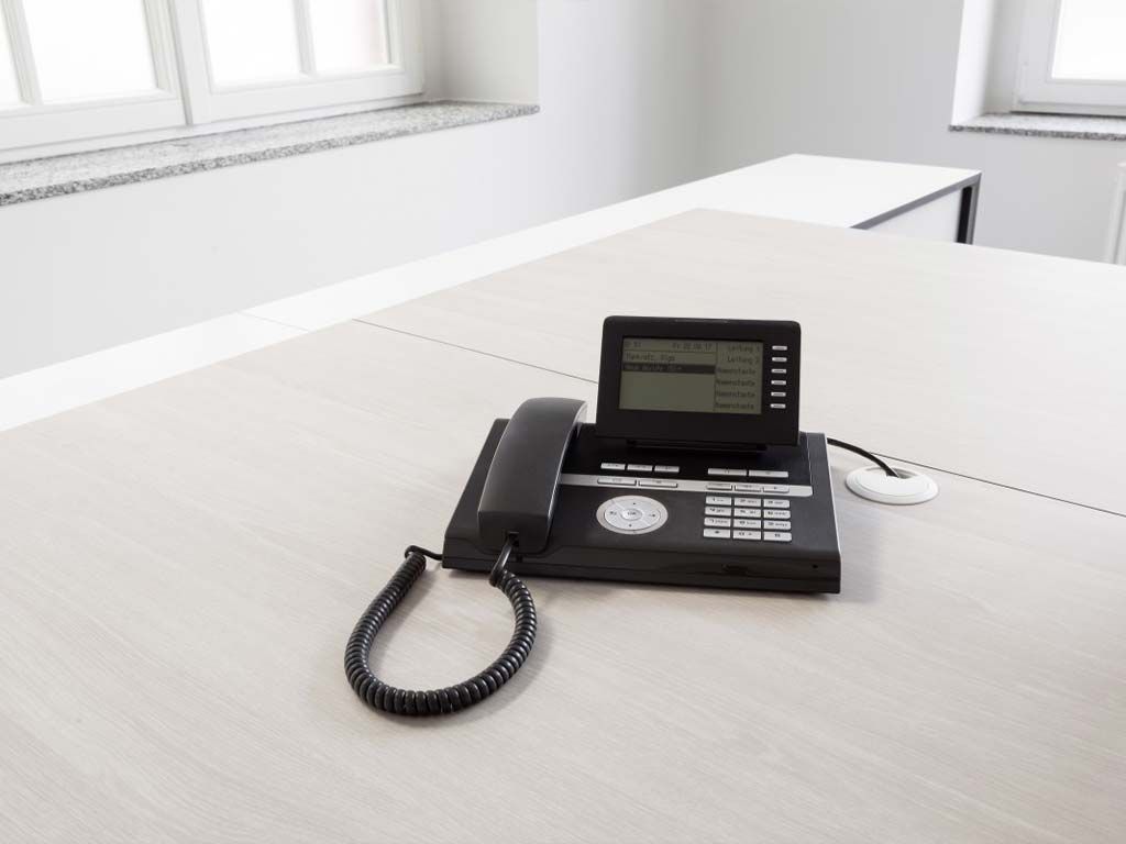 Tisch Telefon Formfreund Holzmanufaktur
